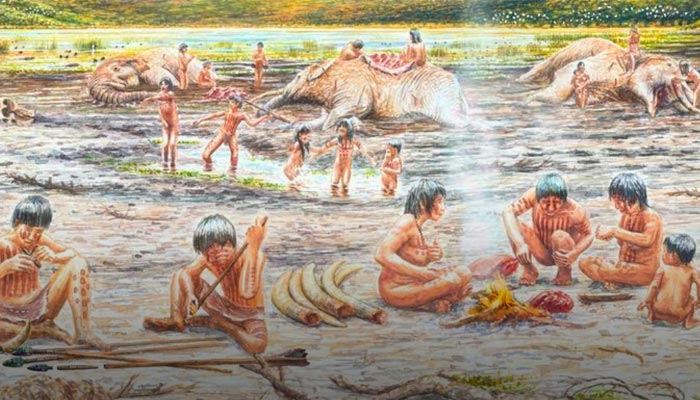 Increíble: la vida de los humanos hace 12 mil años en Tagua Tagua