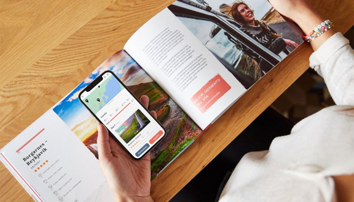 51Trips es una nueva aplicación que permite crear un álbum de fotos de tu viaje en tiempo real y en tan sólo unos minutos.