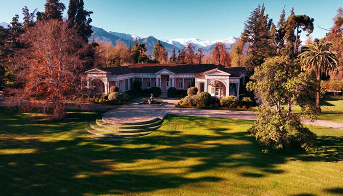 Casa Don Melchor y Parque Concha y Toro Centro del Vino Chile enoturismo Recomiendo Pirque NatGeo Traveller Latam