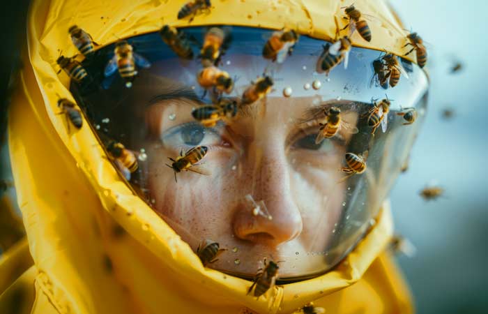 Puede la inteligencia artificial estar al servicio de la apicultura. Recomiendo Pirque, Nat Geo, Miel, Honey.