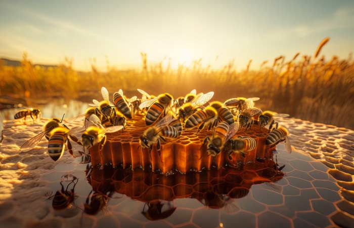 Puede la inteligencia artificial estar al servicio de la apicultura. Recomiendo Pirque, Nat Geo, Miel, Honey.