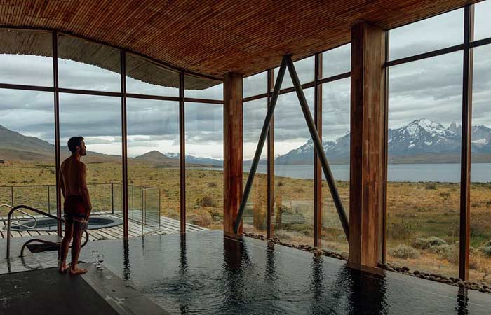 Tierra Patagonia: la magia desconocida de un hotel que impacta. Recomiendo Pirque, NatGeo, Travel.