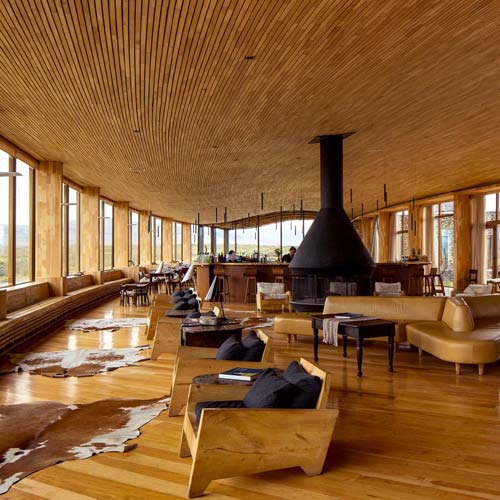 Tierra Patagonia: la magia desconocida de un hotel que impacta. Recomiendo Pirque, NatGeo, Travel.