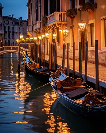 Venecia: donde el agua susurra historias y cada callejón es una aventura. Recomiendo Pirque NatGeo Hotel Travel.