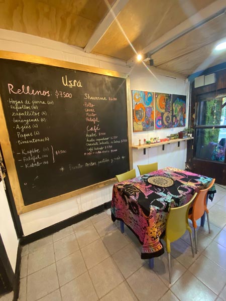 USRA Shawarma Pirque: la historia de Marcela Smok y el rincón árabe que está revolucionando la gastronomía en la comuna. Recomiendo Pirque, Travel, Nat Geo, Sernatur.