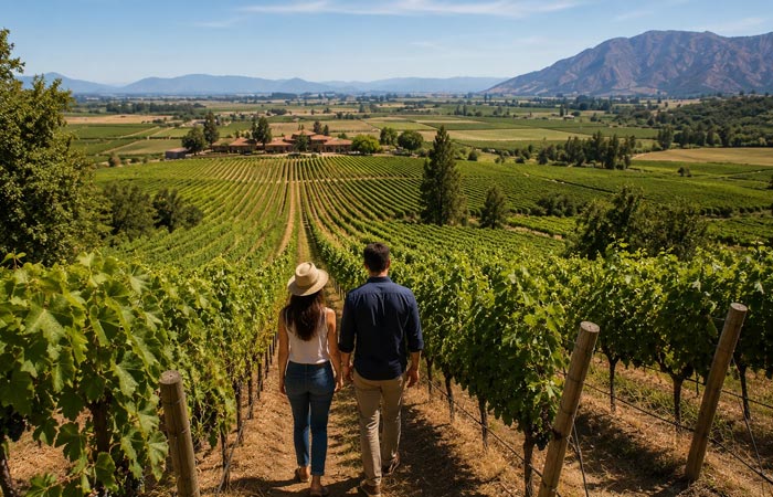 Chile y Argentina: destinos que nunca pasan de moda. Recomiendo Pirque Culture Travel Experiences Hotel Nat Geo.