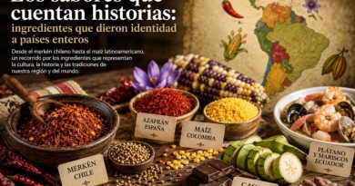 Los sabores que cuentan historias: ingredientes que dieron identidad a países enteros